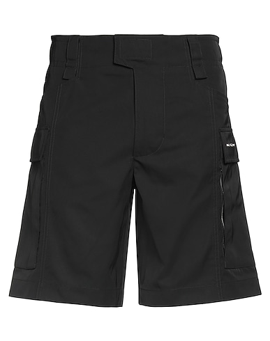 1017 ALYX 9SM Shorts & Bermuda Black 100% Polyester