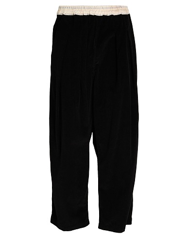 MAISON MARGIELA Casual trouser Black 100% Cotton