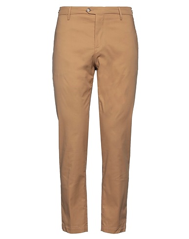 OFFICINA 36 パンツ キャメル コットン 71% / ナイロン 26% / ポリウレタン 3%