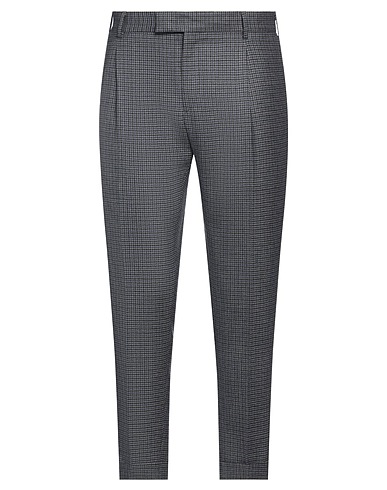 PT Torino Casual trouser Navy blue 100% Super 100s Wool