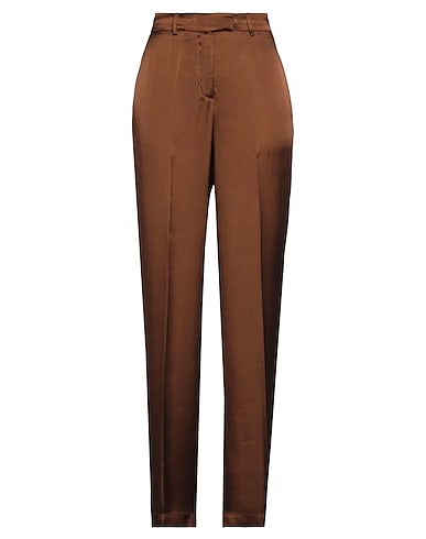 SEMICOUTURE Casual pants 87% Acetate, 13% Silk