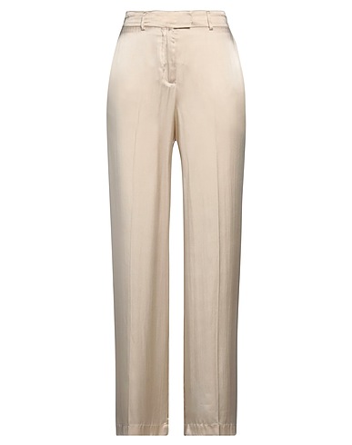 SEMICOUTURE Pantalon classique 87% Acétate, 13% Soie