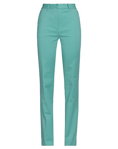 MARCIANO by GUESS Casual pants Light green 60% Cotton, 36% Polyamide, 4% Elastane