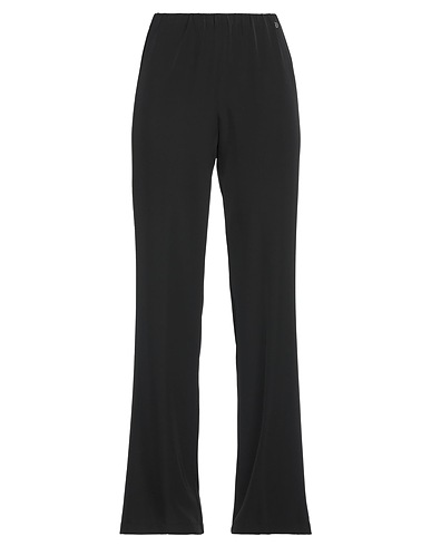 PLEASE Casual trouser Black 95% Polyester, 5% Elastane