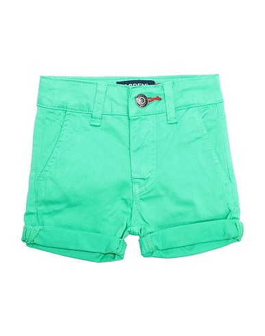 ASPEN POLO CLUB Shorts & Bermudas Grün 98% Baumwolle, 2% Elastan