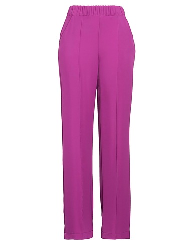 PATRIZIA PEPE Pantalón Malva 95% Poliéster, 5% Elastán