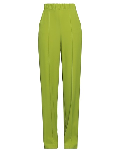 PATRIZIA PEPE Pantalón Verde claro 95% Poliéster, 5% Elastán