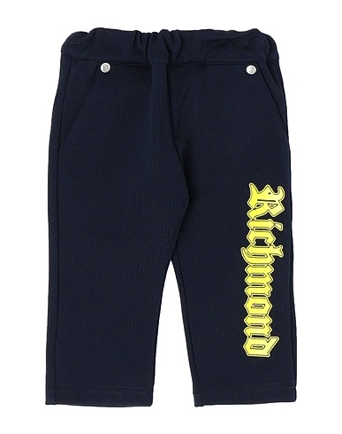 JOHN RICHMOND Casual trouser Navy blue 50% Viscose, 50% Cotton