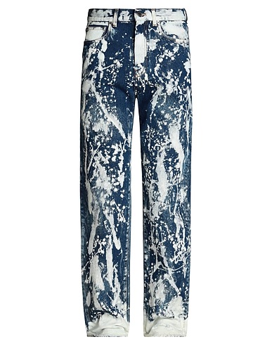 DARKPARK Denim pants Blue 100% Cotton