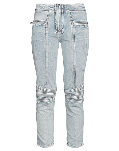 ISABEL MARANT Denim trousers Blue 100% Cotton
