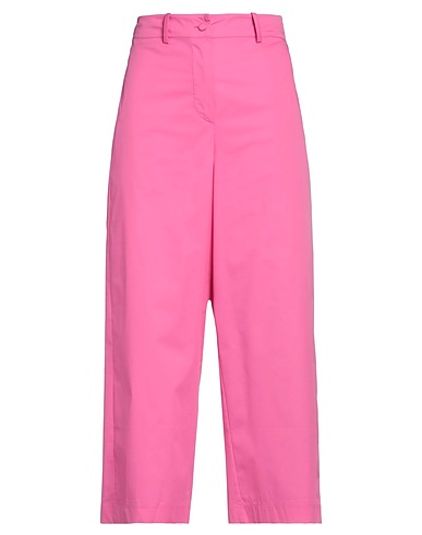 JIJIL Pantalone Fucsia 66% Cotone, 31% Poliammide, 3% Elastan