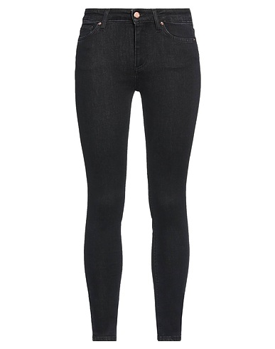 DON THE FULLER Denim pants Midnight blue 92% Cotton, 6% Polyester, 2% Elastane