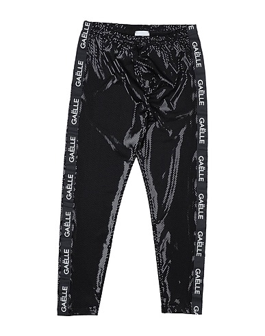 GAëLLE Paris Leggings Black 95% Polyester, 5% Elastane
