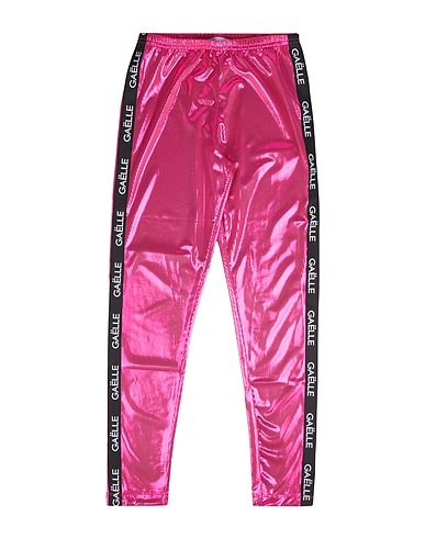 GAëLLE Paris Hosen Fuchsia 95% Polyester, 5% Elastan