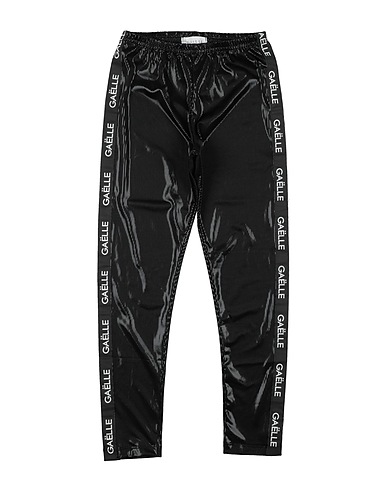 GAëLLE Paris Hosen Schwarz 95% Polyester, 5% Elastan