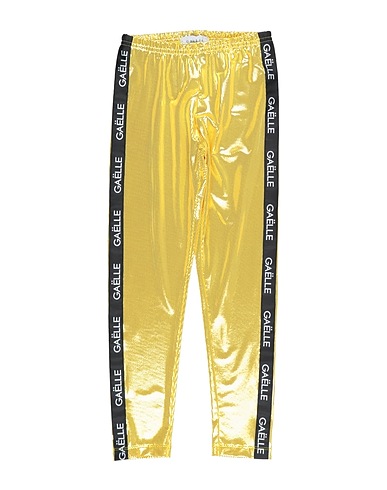 GAëLLE Paris Hosen Gold 95% Polyester, 5% Elastan