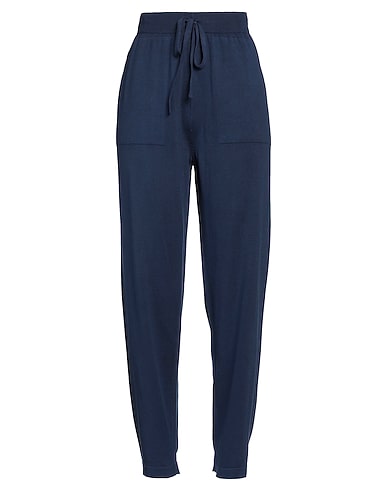 MASSIMO ALBA Pantalone Avio 85% Cotone, 15% Cachemire