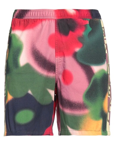 BRAIN DEAD Shorts & Bermuda Verde scuro 100% Cotone