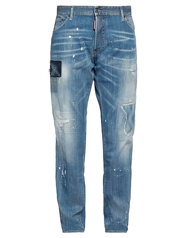 DSQUARED2 Denim pants Blue 98% Cotton, 2% Elastane