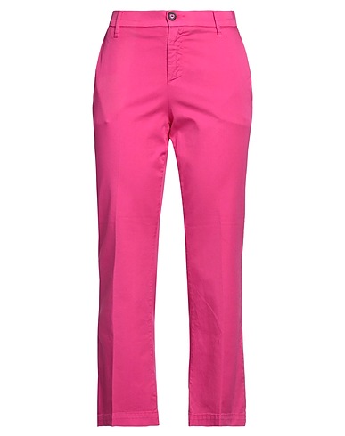 I LOVE MP Pantalone Fucsia 98% Cotone, 2% Elastan