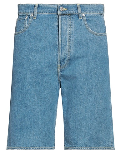 KENZO Shorts Blau 100% Baumwolle