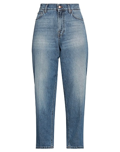 DON THE FULLER Denim trousers Blue 100% Cotton