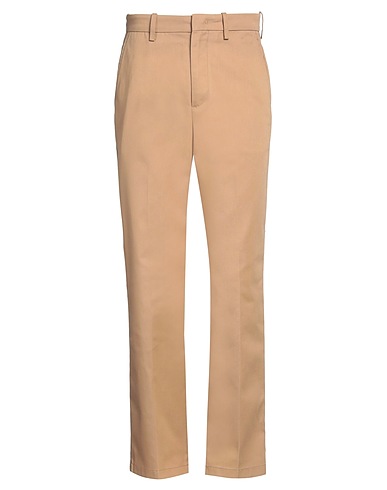 DEPARTMENT 5 Casual trouser Beige 65% Polyester, 35% Cotton