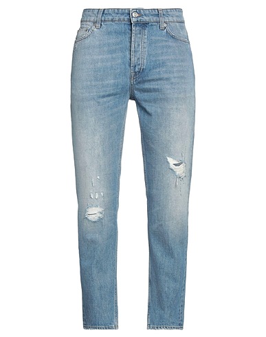 DEPARTMENT 5 Denim trousers Blue 100% Cotton