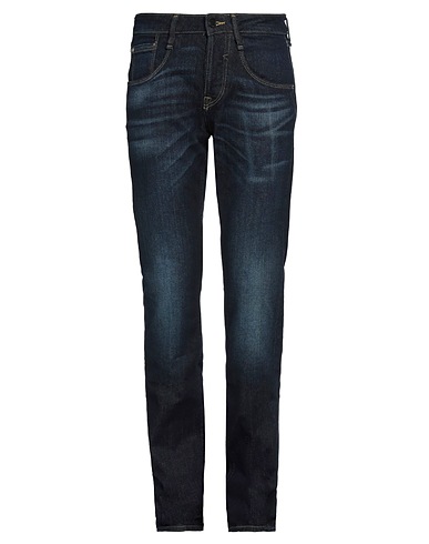 GUESS Denim trousers Blue 99% Cotton, 1% Elastane