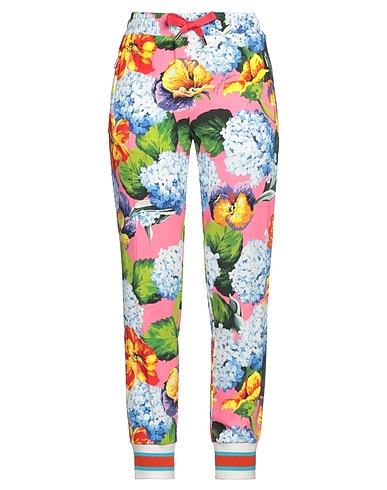 DOLCE&GABBANA Casual pants Fuchsia 96% Viscose, 4% Elastane