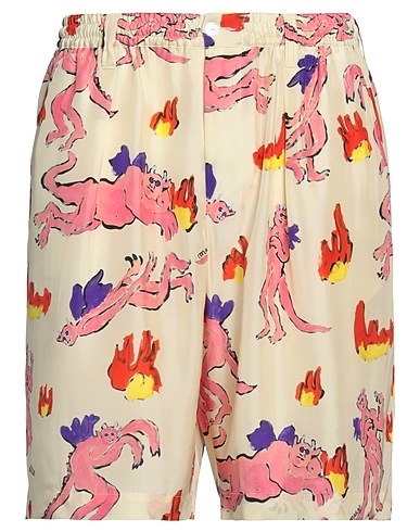 MARNI Shorts & Bermuda Sand 100% Silk
