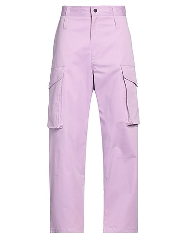 MSGM Cargo Lilac 100% Cotton