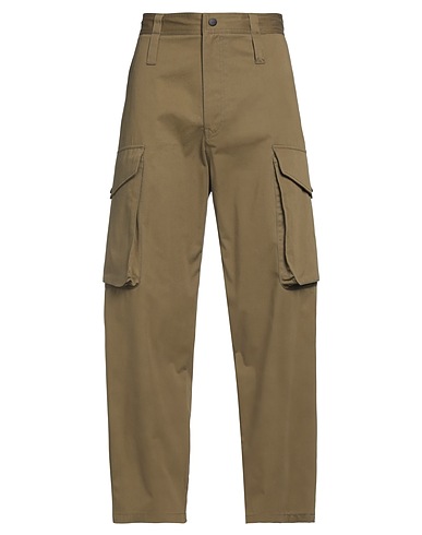 MSGM Cargo Military green 100% Cotton