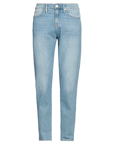 FRAME Denim trousers 96% Cotton, 3% Elasterell-p, 1% Elastane