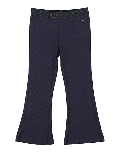 TOMMY HILFIGER Casual trouser Midnight blue 93% Viscose, 7% Elastane