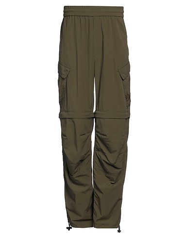 MSGM Cargo Military green 100% Polyamide