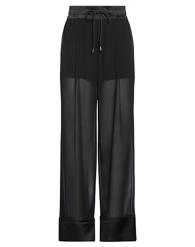 HIGH Casual trouser TECH Black 100% Polyester
