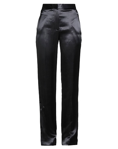 VICTORIA BECKHAM Casual trouser Black 100% Viscose, Polyester