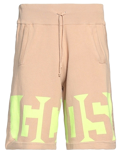 GCDS Shorts & Bermuda Sand 100% Cotton