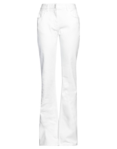 GIVENCHY Hosen Weiß 98% Baumwolle, 2% Elastan