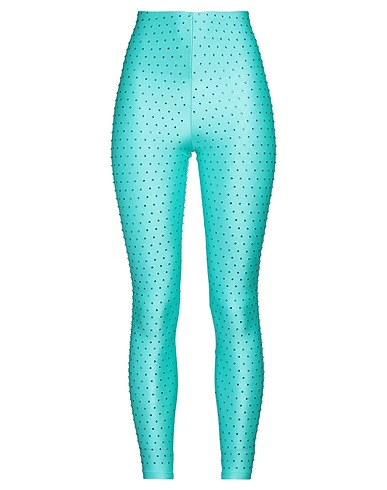THE ANDAMANE Leggings Turquoise 80% Polyamide, 20% Elastane