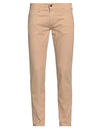 REPLAY Denim trousers Camel 98% Cotton, 2% Elastane