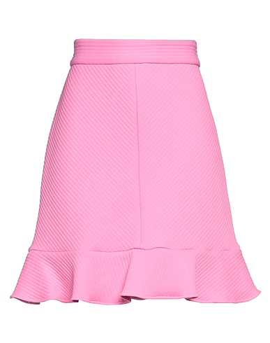 MSGM Mini skirt Pink 100% Polyamide