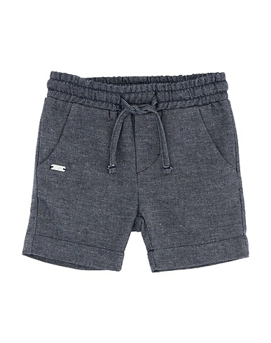 LE BEBÉ Shorts & Bermuda Midnight blue 62% Cotton, 25% Wool, 13% Polyester
