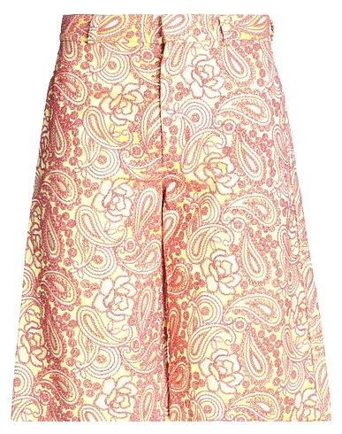 BLUEMARBLE Shorts & Bermuda Yellow 100% Polyester