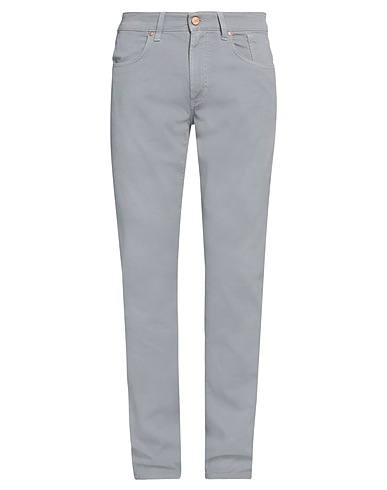 JECKERSON Pantalone Grigio 78% Cotone, 20% Cotone riciclato, 2% Elastan