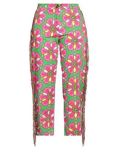 I LOVE MP Casual trouser Green 100% Cotton