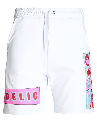 PABLIC Pantalone felpa Bianco 100% Cotone