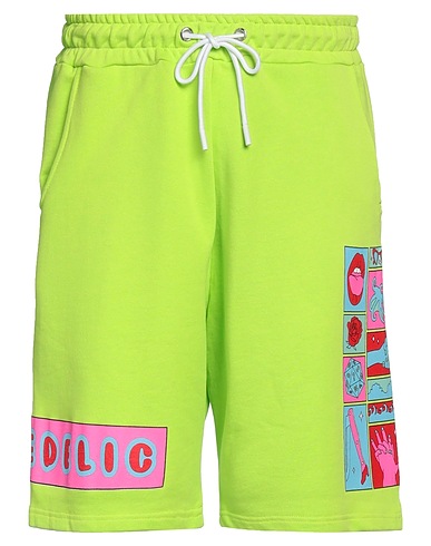 PABLIC Shorts & Bermuda Lime green 100% Cotton