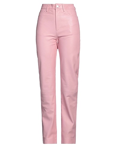 REMAIN BIRGER CHRISTENSEN Casual trouser Pink 100% Sheepskin